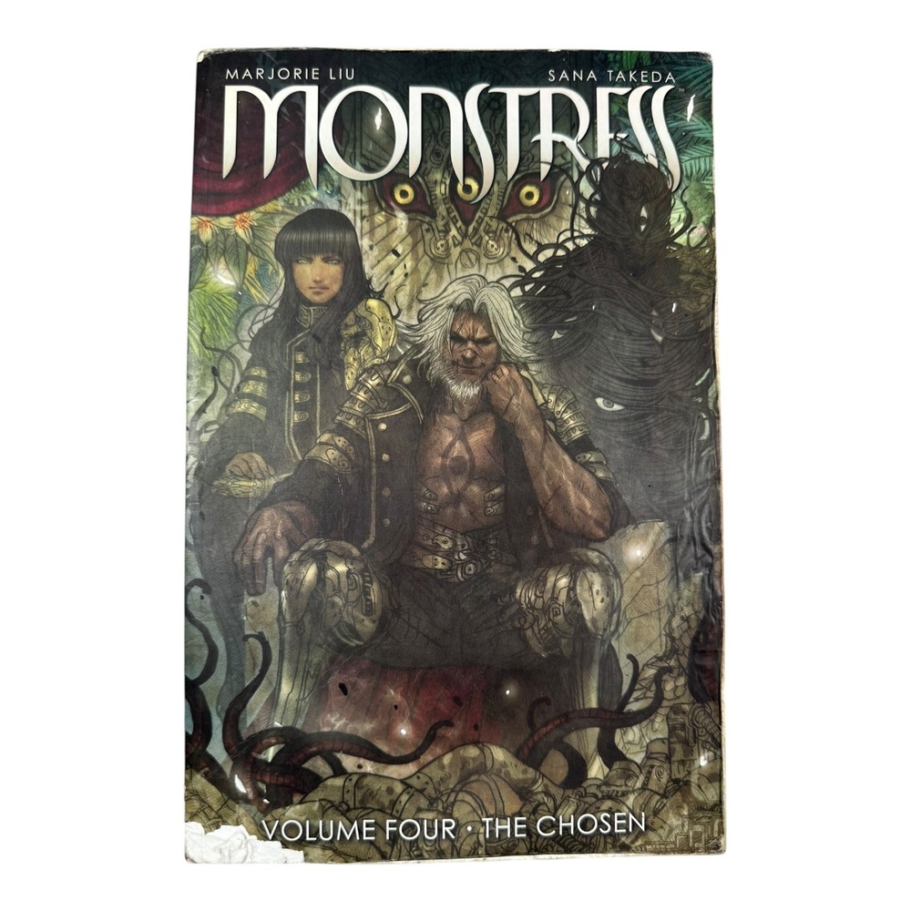Monstress Volume Four Chosen‎ Graphic Novel Comic Book Marjorie Liu Sana Takeda